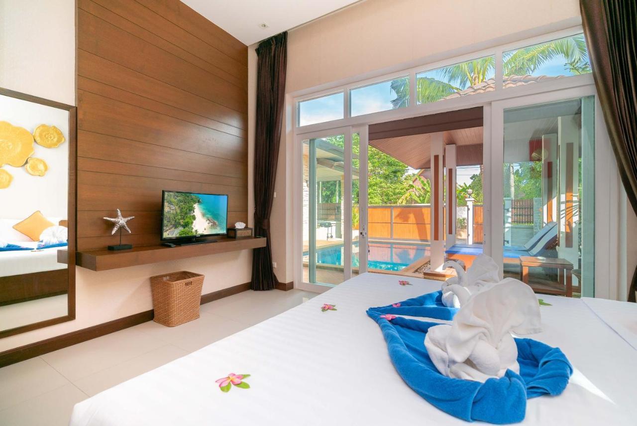 Rawai Private Villas - Pools And Garden Eksteriør bilde