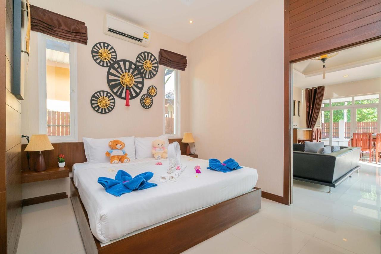 Rawai Private Villas - Pools And Garden Rom bilde