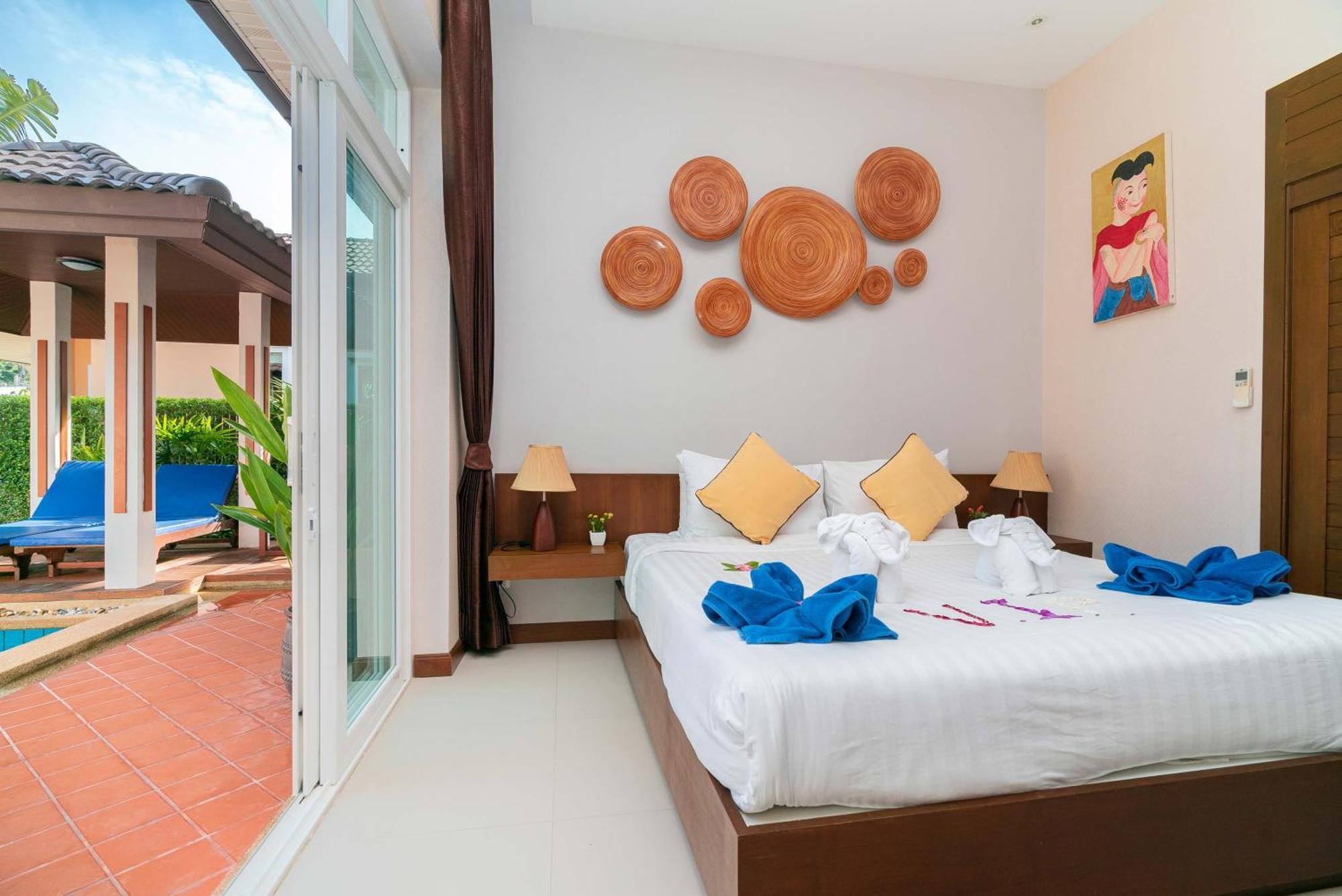 Rawai Private Villas - Pools And Garden Rom bilde