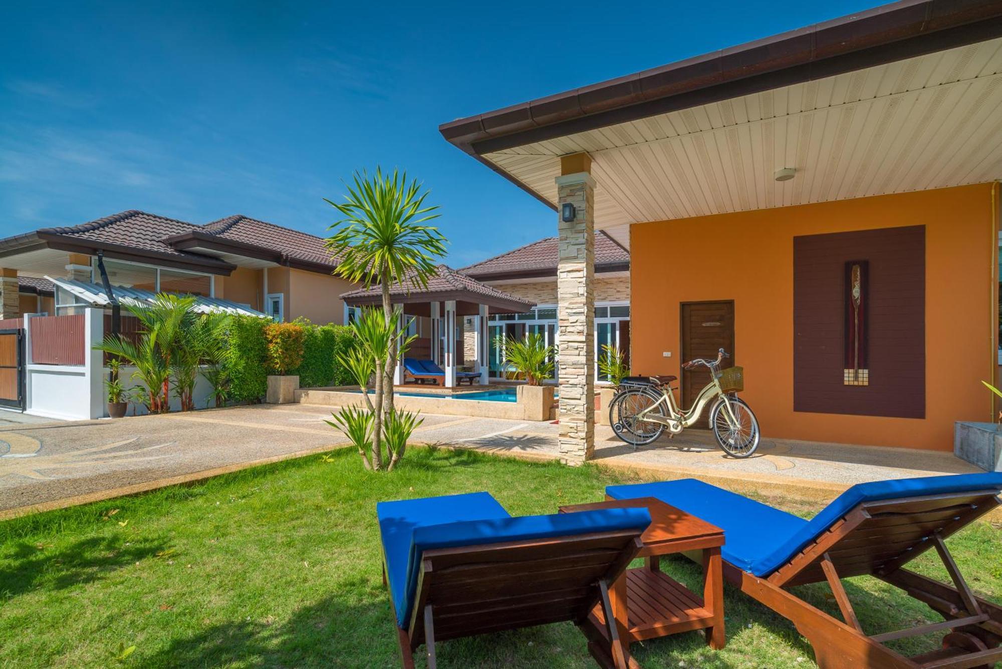 Rawai Private Villas - Pools And Garden Rom bilde
