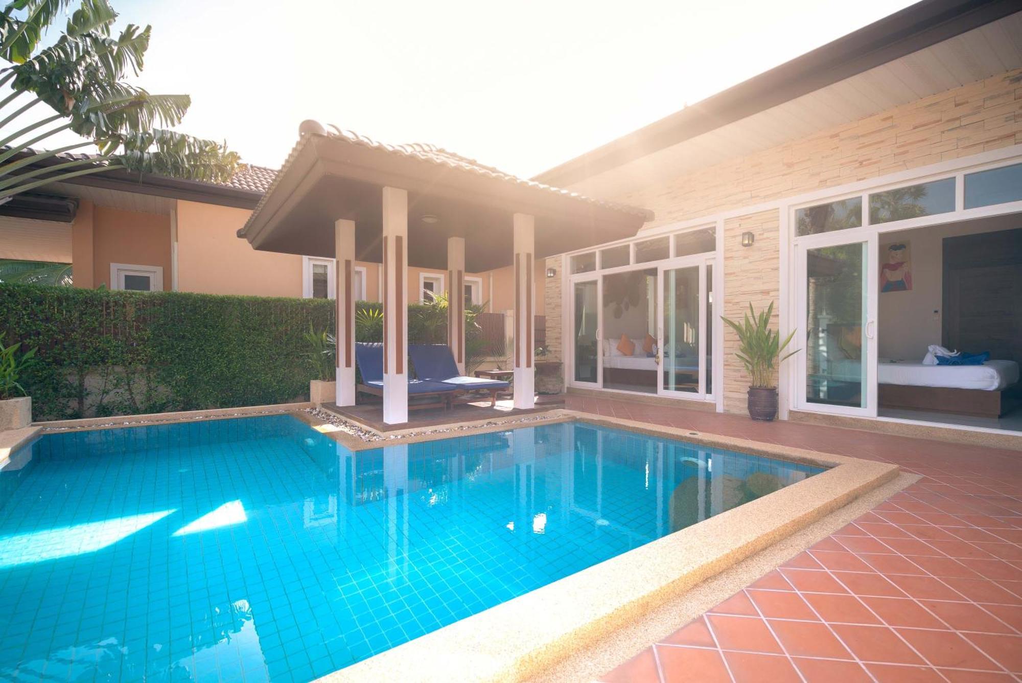 Rawai Private Villas - Pools And Garden Rom bilde